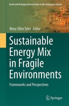  Sustainable Energy Mix in Fragile Environments: Frameworks and Perspectives