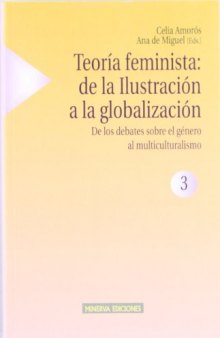 Teoría Feminista, De la Ilustración a la Globalización