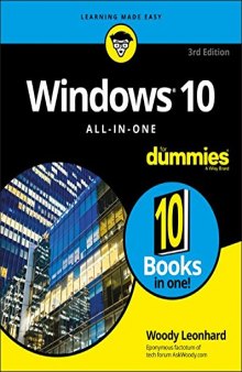 Windows 10 All-In-One For Dummies, 3rd Edition