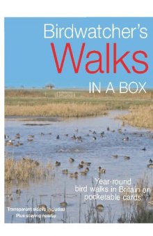 Birdwatcher’s Walks in a Box: Original birdwatching walks on pocketable cards
