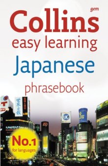 Collins Gem Easy Learning Japanese Phrasebook