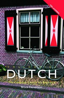 Colloquial Dutch: A Complete Course for Beginners