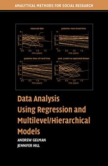 Data Analysis Using Regression and Multilevel/Hierarchical Models