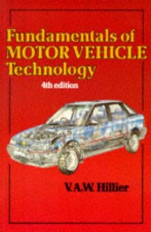 Fundametals of Motor Vehicle Technology