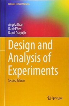 Design and Analysis of Experiments