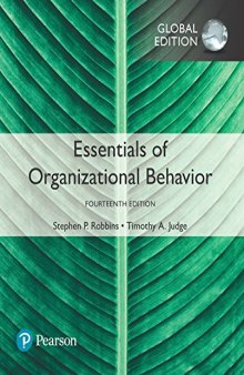 Essentials of organizational behavior