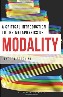 A Critical Introduction to the Metaphysics of Modality