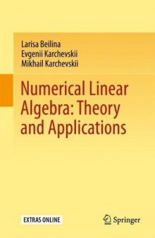 Numerical Linear Algebra: Theory and Applications