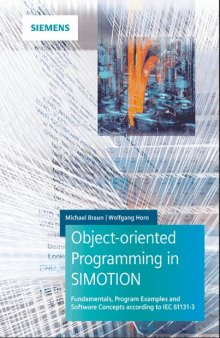 Object-oriented Programming in SIMOTION
