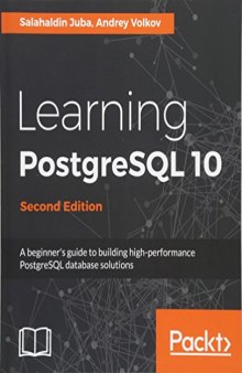 Learning PostgreSQL 10