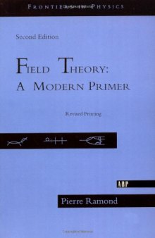 Field Theory A Modern Primer