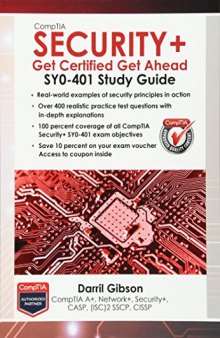 CompTIA Security+: Get Certified Get Ahead: SY0-401 Study Guide