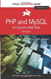 PHP and MySQL for dynamic web sites