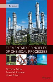 Elementary Principles of Chemical Processes, 4th Edition