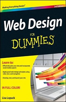 Web design for dummies, 3rd edition