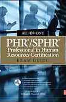 PHR/SPHR professional in human resources certification all-in-one : exam guide