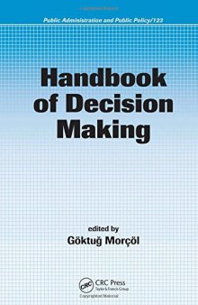 Handbook of Decision-Making