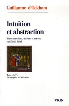 Intuition et abstraction (Translatio)
