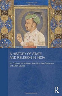 A History of State and Religion in India