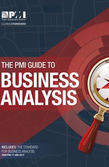 The PMI Guide to BUSINESS ANALYSIS
