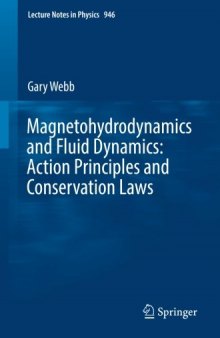 Magnetohydrodynamics and fluid dynamics: action principles and conservation laws
