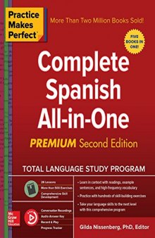 Complete Spanish All-In-One