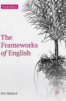 The Frameworks of English: Introducing Language Structures