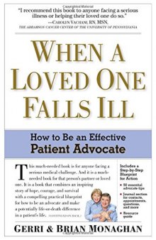 When a Loved One Falls Ill: How to Be an Effective Patient Advocate