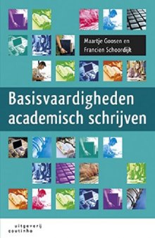 Basisvaardigheden academisch schrijven