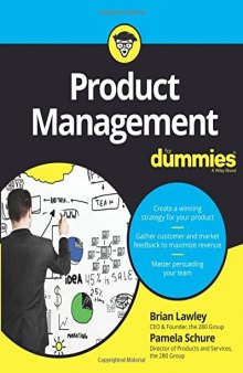 Product Management For Dummies