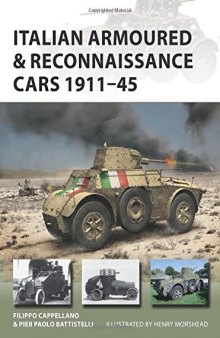 Italian Armoured Reconnaissance Cars 1911–45