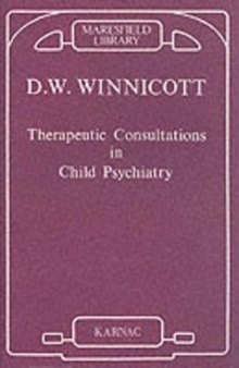 Therapeutic Consultations in Child Psychiatry