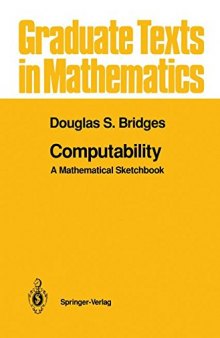 Computability: A Mathematical Sketchbook