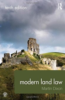 Modern Land Law