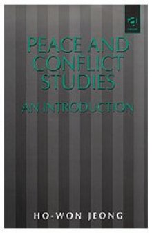 Peace And Conflict Studies: An Introduction