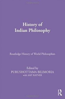 The Routledge History of Indian Philosophy