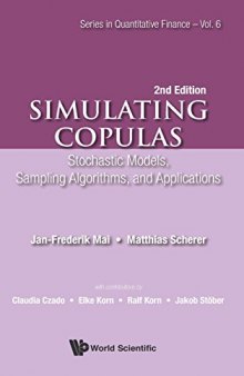 Simulating Copulas: Stochastic Models, Sampling Algorithms, and Applications