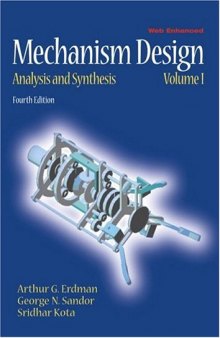 Mechanical Design: Analysis and Synthesis