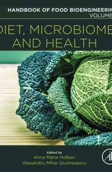 Diet, Microbiome and Health
