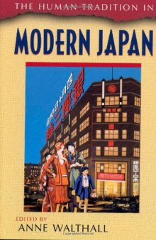 The Human Tradition in Modern Japan