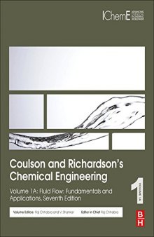 Coulson and Richardson’s Chemical Engineering 1A 7th