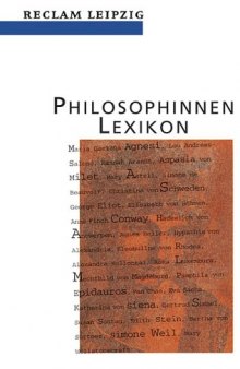 Philosophinnen-Lexikon