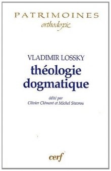Theologie dogmatique