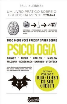 Tudo o que você precisa saber sobre Psicologia