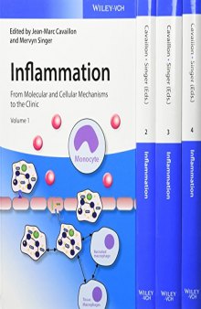 Inflammation: From Molecular and Cellular Mechanisms to the Clinic, 4 Volume Set