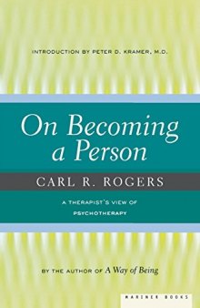 On Becoming a Person: A Therapist’s View of Psychotherapy