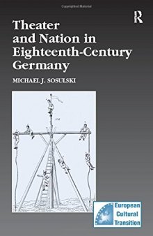 Theater and Nation in Eighteenth-Century Germany