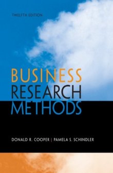 Business Research Methods