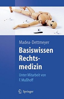 Basiswissen rechtsmedizin.