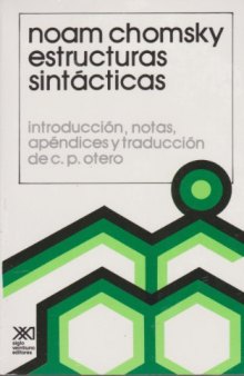 Estructuras sintácticas